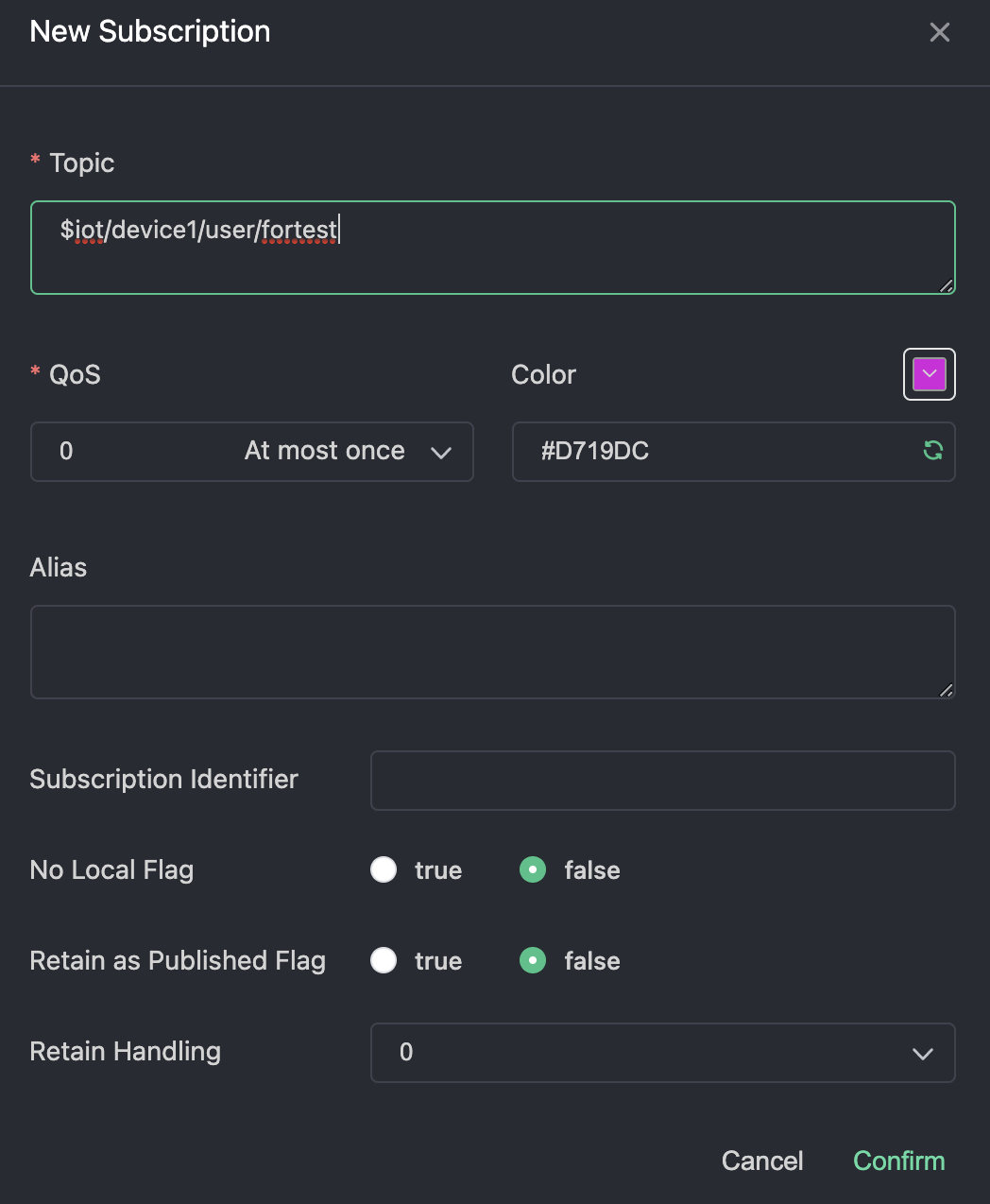 subscribe screenshot